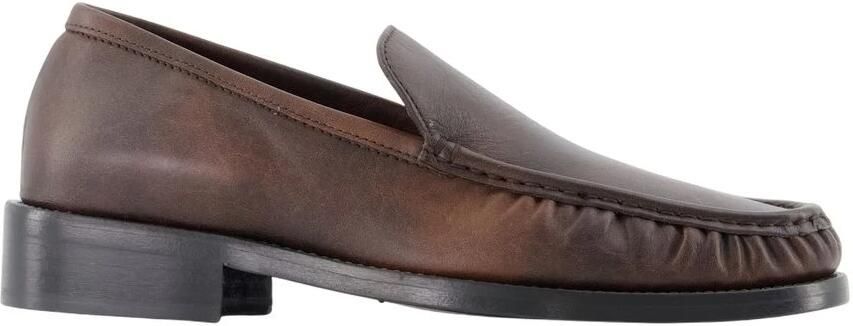 Acne Studios Leren Loafers