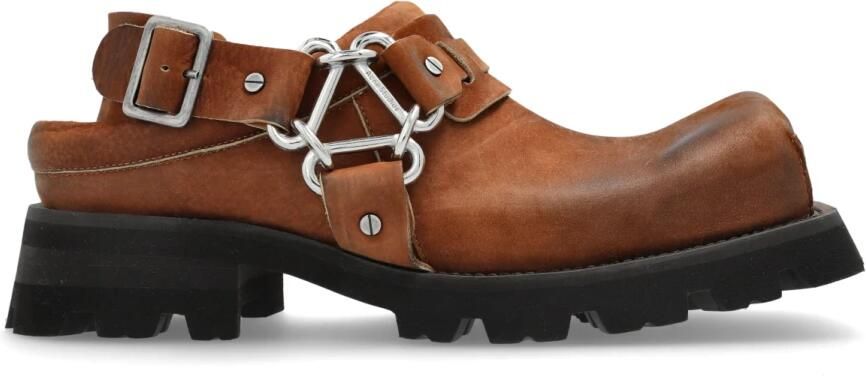 Acne Studios Leren Loafers