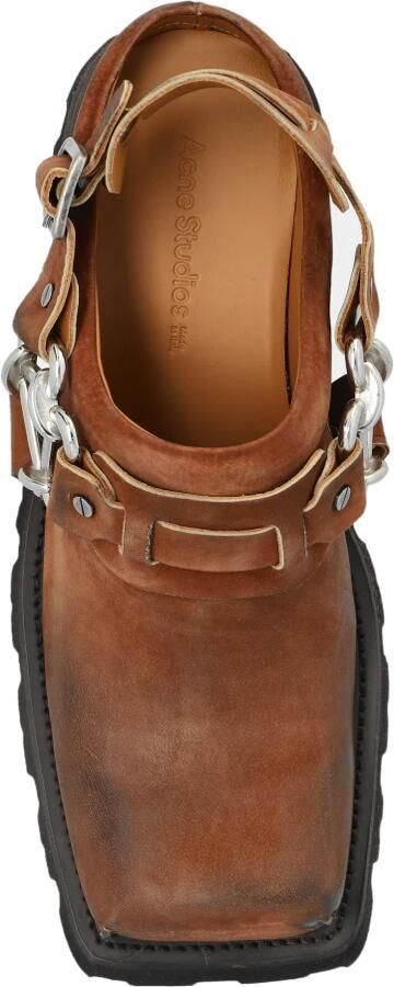 Acne Studios Leren Loafers - Foto 2