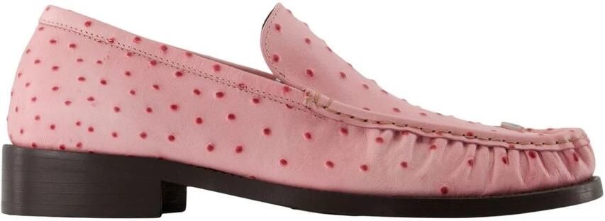 Acne Studios Leren Loafers