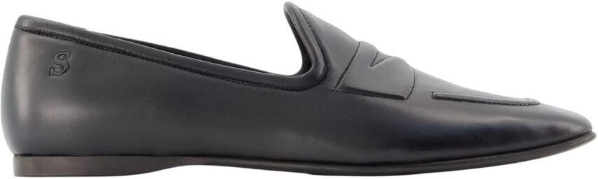 Acne Studios Leren loafers