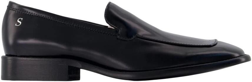 Acne Studios Gekreukelde Leren Loafers
