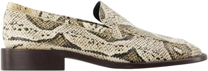 Acne Studios Leren loafers
