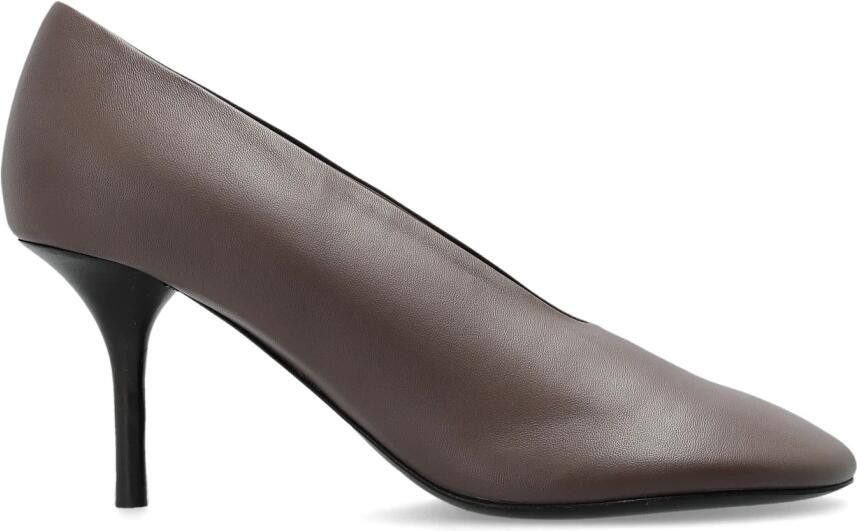 Acne Studios Leren Pomp