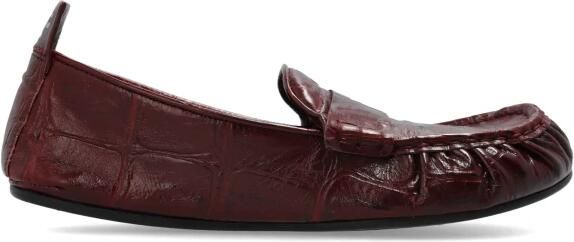 Acne Studios Leren Saddle Loafers