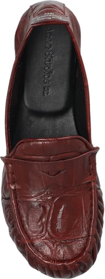 Acne Studios Leren Saddle Loafers - Foto 2