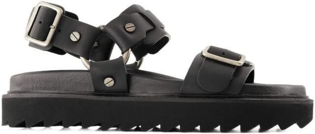 Acne Studios Leren Sandalen met Gesp