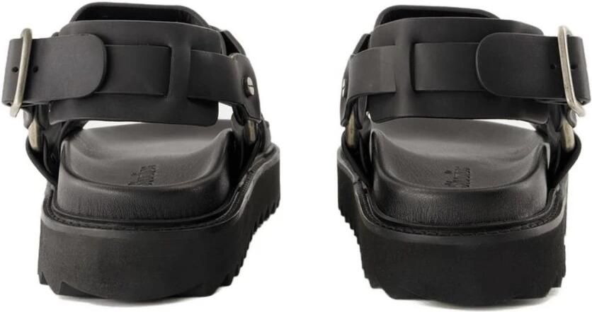 Acne Studios Leren Sandalen met Gesp - Foto 2