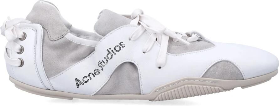 Acne Studios Leren Sneakers met Veters