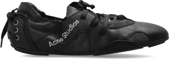 Acne Studios Leren Veterschoenen