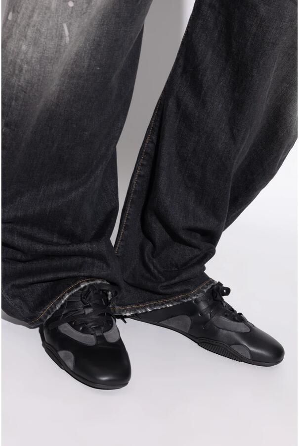 Acne Studios Leren Veterschoenen