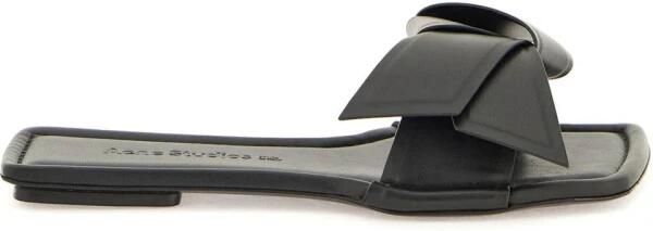 Acne Studios Platte Sandalen met Strikdetail