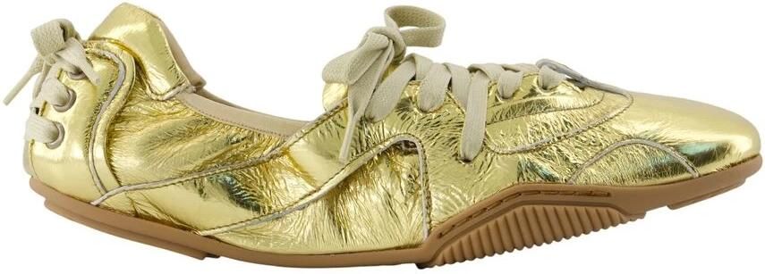 Acne Studios Schoenen met veters van leer