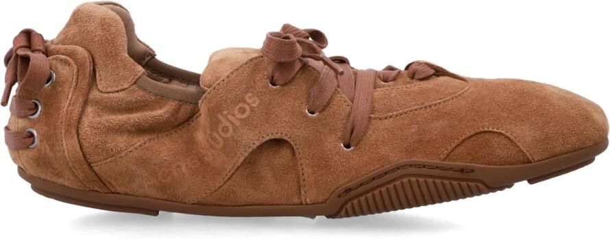 Acne Studios Suède Leren Sneakers