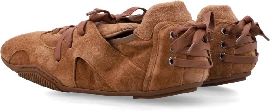 Acne Studios Suède Leren Sneakers - Foto 2