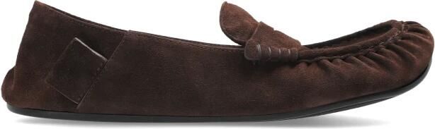 Acne Studios Suede Saddle Loafers