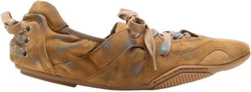 Acne Studios Suede Schoenen met Veters