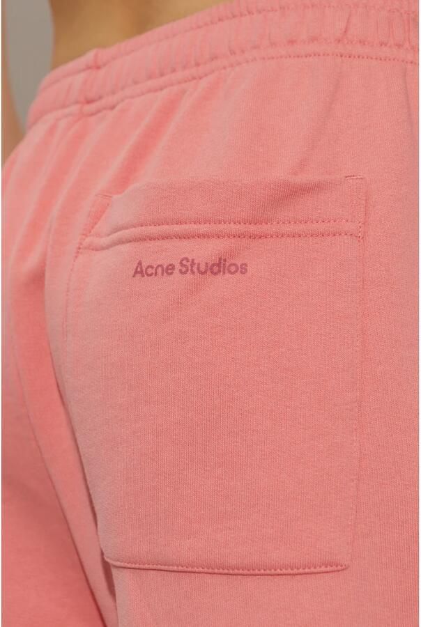 Acne Studios Sweatpants met geribbelde boorden - Foto 2