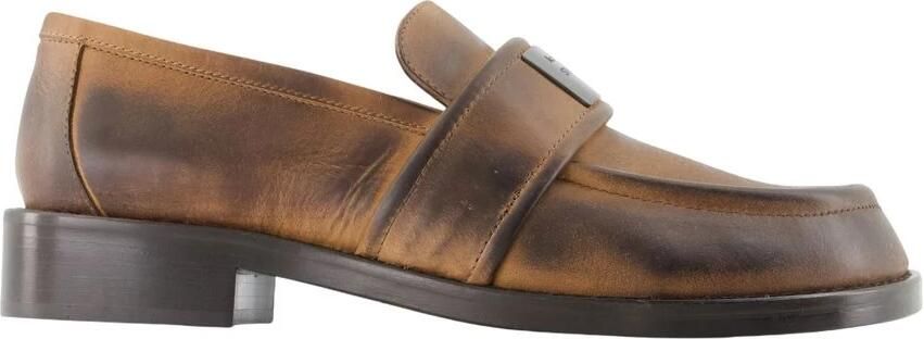 Acne Studios Vintage leren loafers