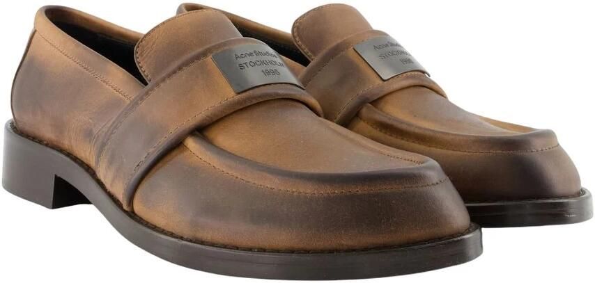 Acne Studios Vintage leren loafers - Foto 2