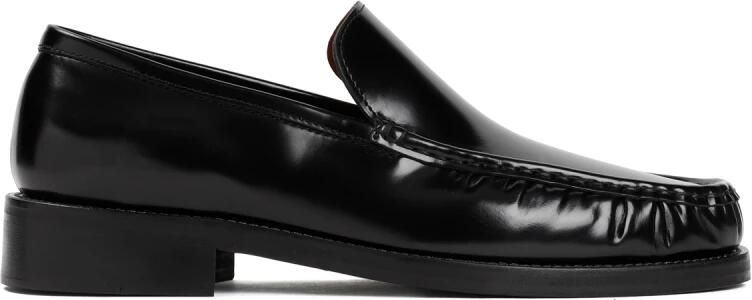 Acne Studios Zwarte Veterschoenen