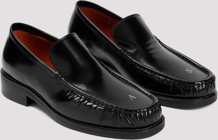 Acne Studios Zwarte Veterschoenen - Foto 2