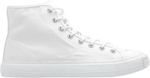 Acne Studios Optic White High-Top Sneakers White Heren