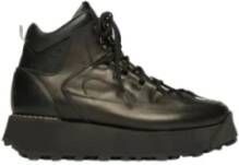 Acne Studios Bertrand leren trekkingschoenen