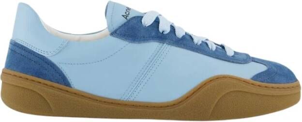 Acne Studios Blauwe Bars Sneaker voor heren