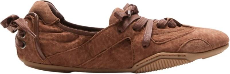 Acne Studios Bruine Schoen Model FN WN