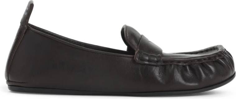 Acne Studios Bruine Loafer Schoenen voor Vrouwen
