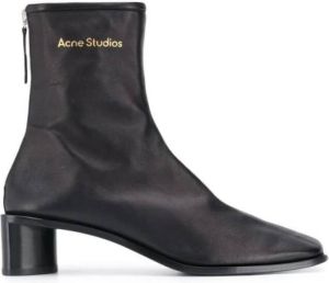 Acne Studios Laarzen met hakken Zwart Dames