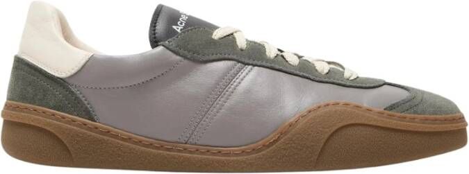 Acne Studios Grijze Veterschoenen Made in Italy