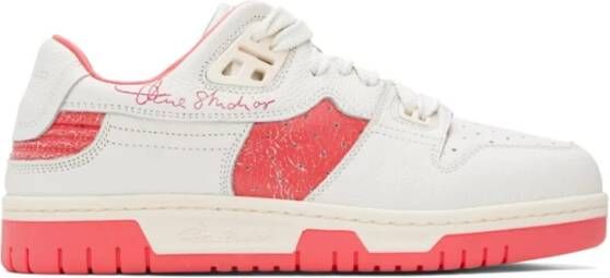Acne Studios Low-Top Sneakers 08sthlm Low Pop Sneakers in oranje