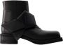 Acne Studios Leather boots Black Dames - Thumbnail 1