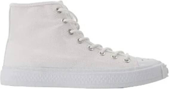 Acne Studios Leather sneakers White Dames