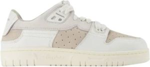 Acne Studios Leather sneakers Wit Unisex