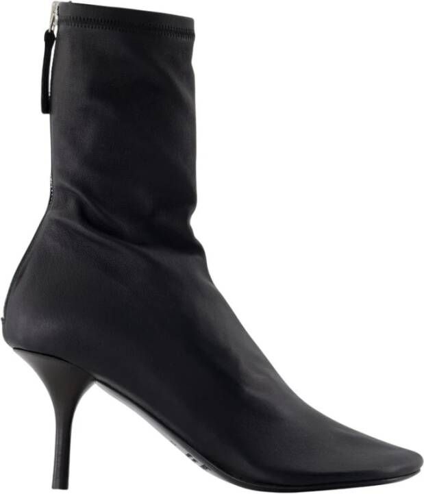 Acne Studios Leren Enkelboot