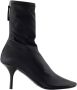 Acne Studios Leren Enkelboot - Thumbnail 1