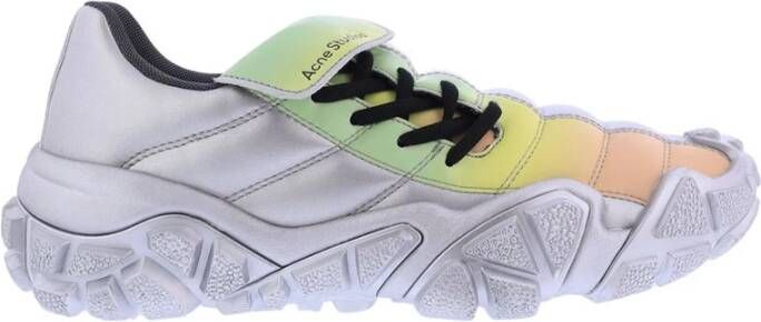 Acne Studios Metalen Voetbalsneaker voor Heren