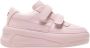Acne Studios Pastel Pink Leren Sneakers - Thumbnail 1