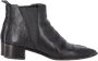 Acne Studios Pre-owned Leather boots Black Dames - Thumbnail 1