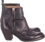 Acne Studios Pre-owned Leather boots Black Dames - Thumbnail 1