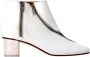 Acne Studios Pre-owned Leather boots White Dames - Thumbnail 1
