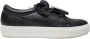 Acne Studios Pre-owned Leather sneakers Black Dames - Thumbnail 1