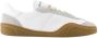 Acne Studios Pre-owned Leather sneakers White Heren - Thumbnail 1