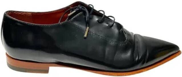 Acne Studios Pre-owned Platte schoenen Black Heren