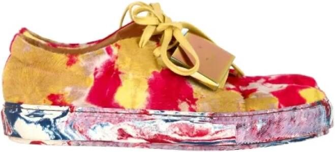 Acne Studios Pre-owned Wool sneakers Multicolor Dames