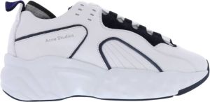 Acne Studios Rockaway Chunky Sneakers Wit Heren