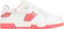 Acne Studios Roze & Paarse Lage Top Sneakers Multicolor Dames - Thumbnail 1